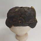 Original German WW1 WWI Leather Pickelhaube Helmet Parts Lot — photo 8