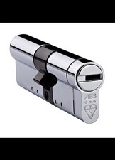 Avocet ABS Alta Sicurezza Euro Cilindro Anti Scatto Blocco TS007 3 Stelle 40-45 Cromo