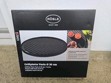 Rösle Grillplatte Vario 30cm | Rösle 25423 | NEU & OVP