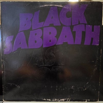 Black Sabbath ''MASTER OF REALITY'' 1971 LP, PLAY TESTED, Warner Bros., BS 2562