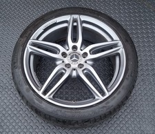 Mercedes Benz E Class S Class W213 19β ALLOY WHEEL A2134012000 NO WELDS FRONT
