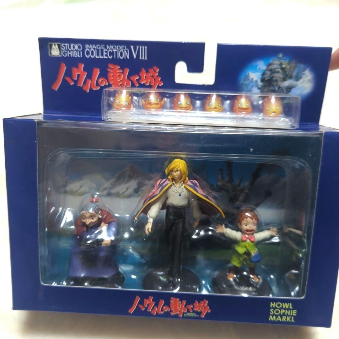 STUDIO GHIBLI IMAGE MODEL COLLECTION VIII HOWL'S MOVING CASTLE