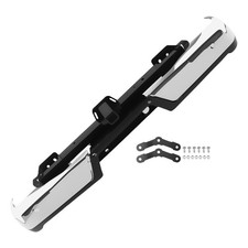 Rear Bumper Assy Chrome Fo1106375 Steel Wtow Hitch For Ford F150 2015-2019 Rear Bumper Assy Chrome Fo1106375 Steel Wtow Hitch For Ford F150 2015-2019