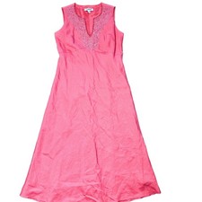 Coldwater Creek Beaded Dress Sleeveless Summertime Dress 8