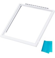UPGRADED 241969501 Shelf Frame W/o Glass Refrigerator Fit Frigidaire FGHS2631PF4