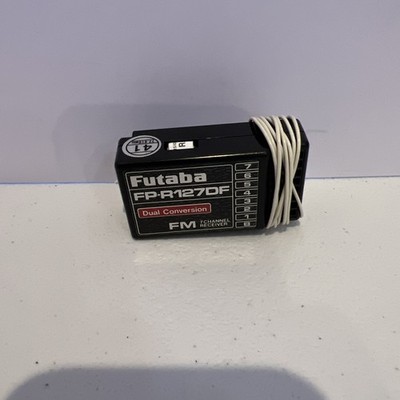 Futaba FP-R127DF 7 Channel Receiver FM  72 MHZ Dual Conversion RX 72.810 / CH51