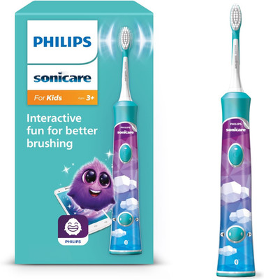 Philips Sonicare for Kids, Elektrische Schallzahnbürste Mit App, Für Kinder Ab 3