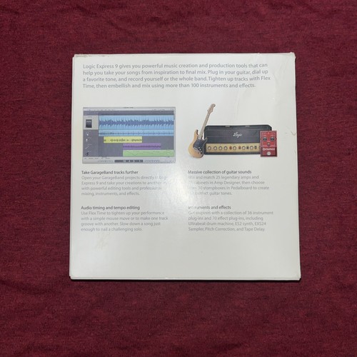 Apple Logic Express 9 Digital Audio Workstation Software - Bild 2 von 2