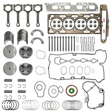 Engine Rebuild Kit w Pistons Bearings Valves for GM 2.4L 2010 2017
