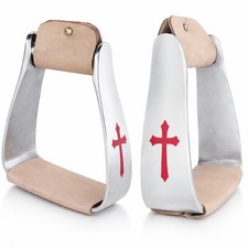 5-1/4 Wide Horse Saddle Western Lightweight Aluminum Angled Saddle Wide