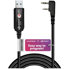 USB Programming Cable for Baofeng, Kenwood, Wouxun Radios