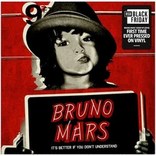 Bruno Mars It's Better If You Don't Understand (RSD Exclusive) 10" vinyl