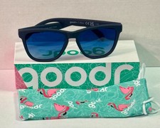 goodr OG Sunglasses "Drinks Seawater, Sees Future" Polarized - New Complete Set