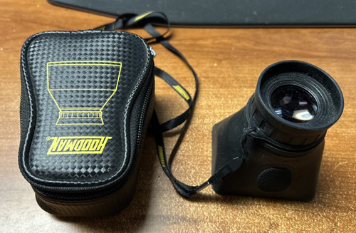 Hoodman Hoodloupe & Protective Case