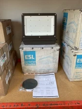 New ESL Vision Full Cut Off LED Wall Pack Dimming 45W 5000K 14.3”x 11.3”x 9.1”