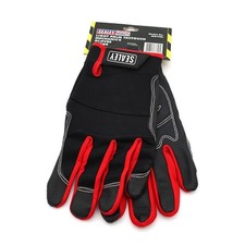 Sealey MG798L Mechanic's Gloves Light Palm Tactouch - Large xmas gift mechanic