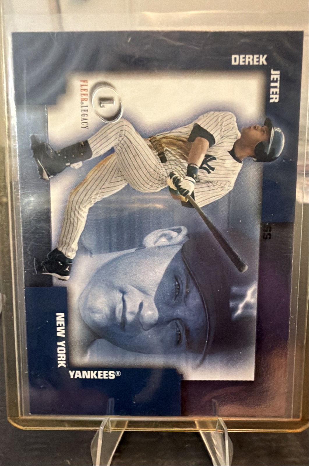 2004 Fleer Legacy - Derek Jeter #2