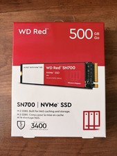 Western Digital Red SN700 500GB M.2 NVMe Internal SSD (WDS500G1R0C)