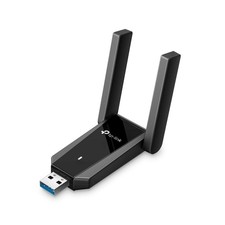 TP-Link USB 3.0 WiFi Adapter for Desktop PC (Archer TX30U Plus)-AX1800 Black