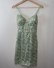 Windsor Dress Mini Sequins Sparkly Medium NWT