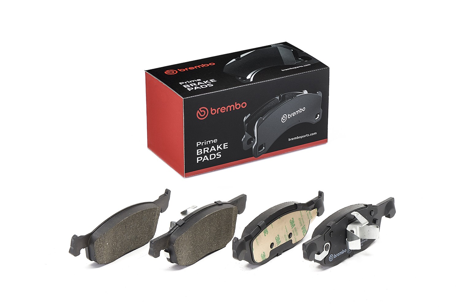 Fits BREMBO P 83 185 Brake Pad Set, disc brake P 83 185 Brake pads set front (w - Image 19