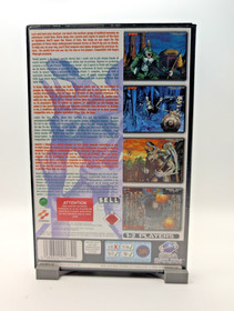 Crypt Killers - Sega Saturn - Complete with Manual - PAL Tested