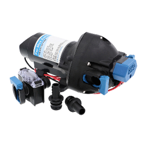 Jabsco Par-Max 3 Wasser Druckpumpe 12V 3 Gpm 25 Psi 31395-2512-3A Boot Marine-image