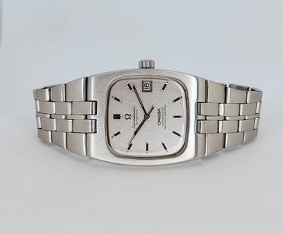 Mens 1970 Omega Constellation 168.047 Omega bracelet Cal 1001 serviced