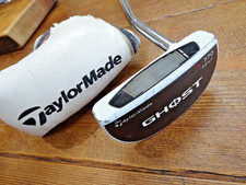 TaylorMade Ghost TM-770 Tour Putter / 35.75" / Lamkin Sink Fit Straight grip