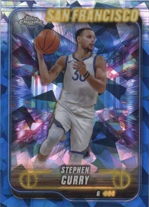2024-25 Topps Chrome Sapphire Edition - Stephen Curry #187 for 
