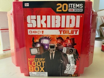 Skibidi Toilet Skibidi Giant Mystery Surprise Loot Box SEALED