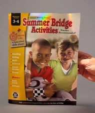 Carson-Dellosa Summer Bridge Activity Grades 3-4 704699