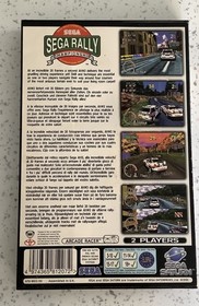 Sega Rally Championship for Sega Saturn Complete PAL