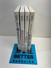 Lot of 4 Nintendo Wii Games