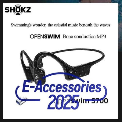 Shokz OPENSWIM(S700)  Wireless Waterproof Bone Conduction Headphones