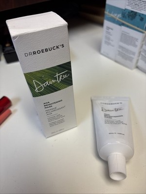 NIB Sealed Dr Roebuck s Daintree AHA Brightening Mask 50ml Australia Vegan