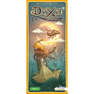 Asmodee Libellud - Dixit - Daydreams - 5. Erweiterung, ab 8 Jahren, 3 bis 6 Spie