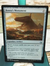 Bontu's Monument Amonkhet Magic The Gathering MTG Card LP
