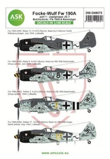 1/48 Artscale Focke-Wulf Fw 190A-8/R2 part 1 - JG 3 Butcherbirds / Fw 190A-8 Ram