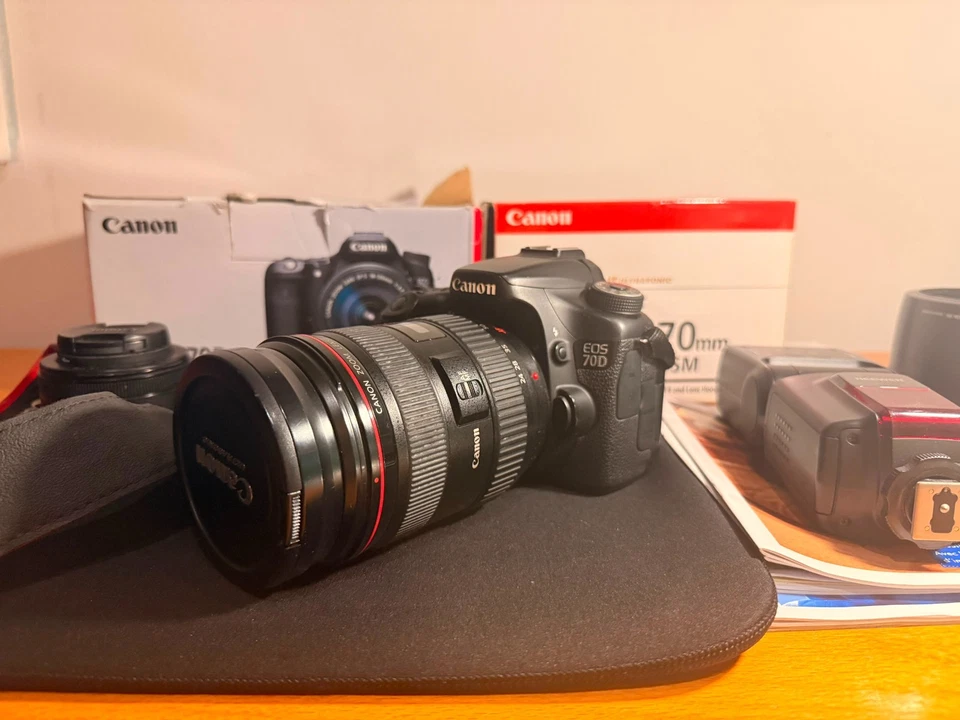 Canon EOS 70D, foto 1 di 5