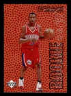 Allen Iverson Philadelphia 76ers 1997 Rookie 97 Upper Deck RC R1