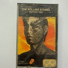 THE ROLLING STONES TATTOO YOU Cassette 1981 Rolling Stones Records Dolby
