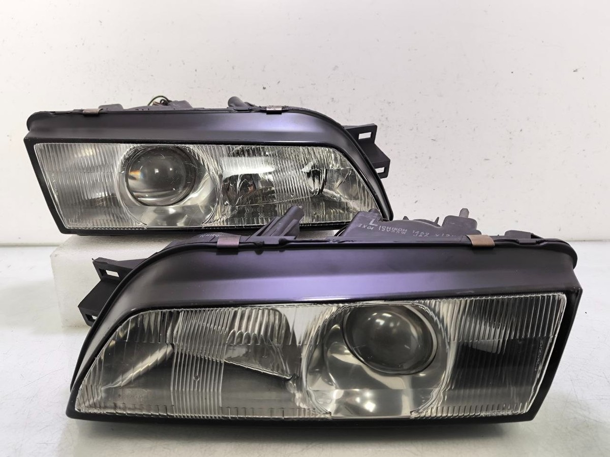 R32 ヘッドライト JDM Nissan Skyline R32 GTR GTT Front PROJECTOR Headlight Lamp