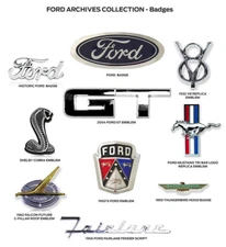 Ford Motor Company - Celebrating Fords Iconic History - The Archives Collection