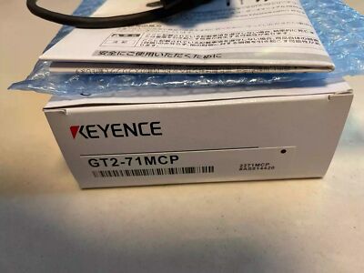 NEW Keyence GT2-71MCP Sensor Expedited Shipping GT271MCP