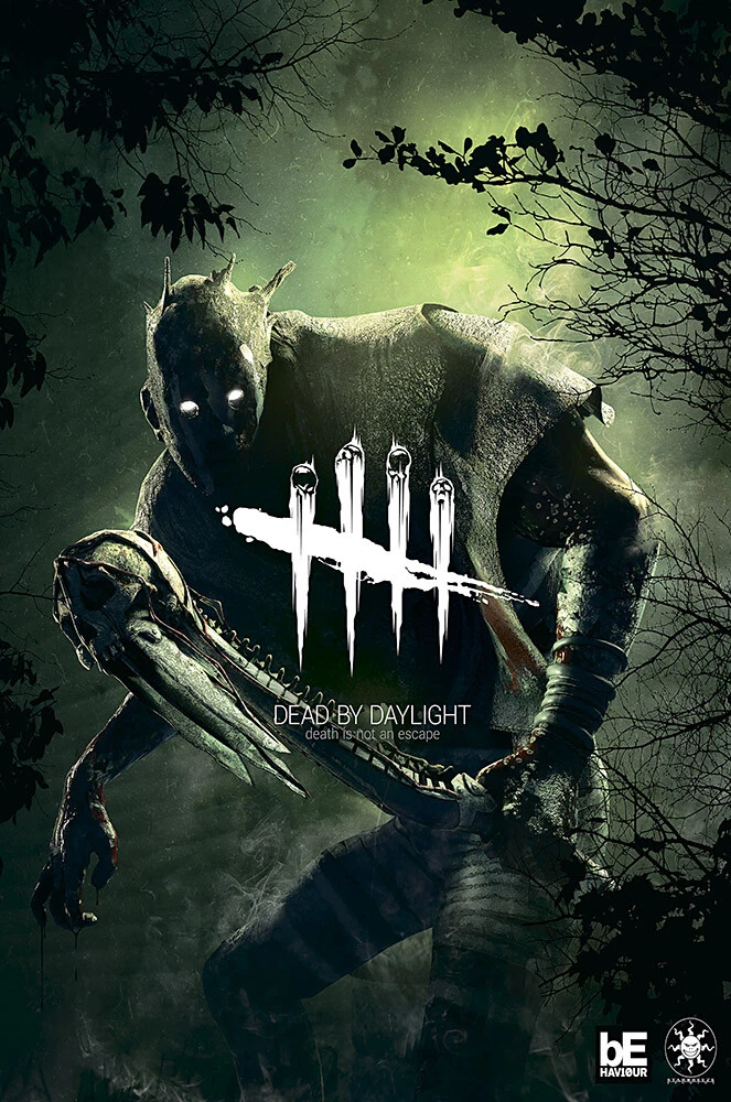 Dead by Daylight Killer Wrath PS4 PS3 XBOX ONE POSTER MADE IN USA EXT614