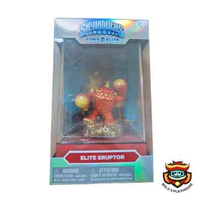  ️ SKYLANDERS EONS ELITE - ERUPTOR - Brand New In Box - Very Hard to Find