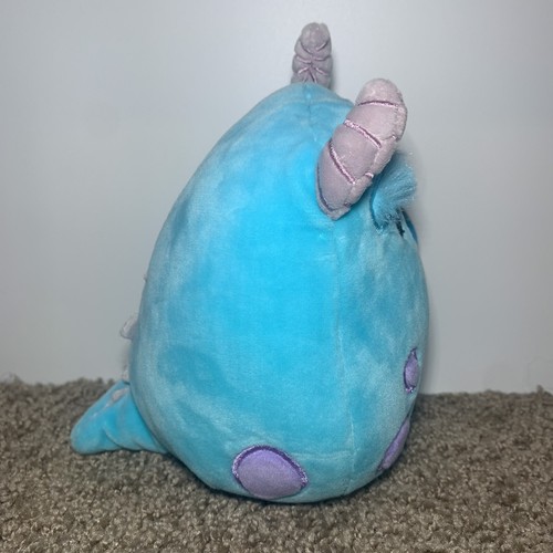 Squishmallows Disney Sulley Monsters Inc. 5" Plush, Original 2021 Edition, NEW - Picture 3 of 5