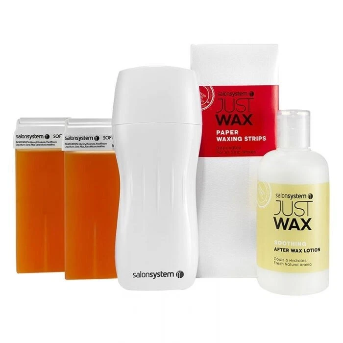 Just Wax - Roller Wax - Portable Roller Wax Kit