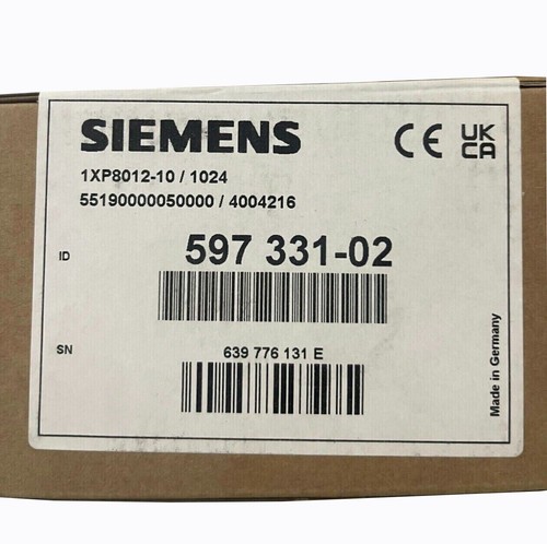 1XP8001-1/1024 1XP8012 1XP8032 -10/1024 1XP8001-2/1024 1XP8022-11/2048 SIEMENS - Picture 6 of 13